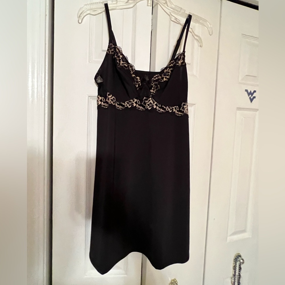 Black Intimate Nightgown